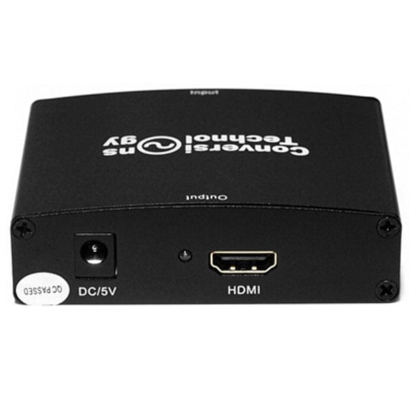 Conversions Technology Audio Video Converter Audio Video Converter  |  VGA to HDMI Converter