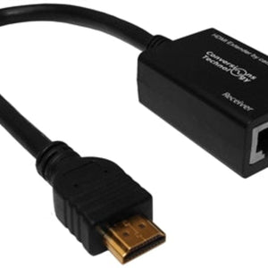 Conversions Tech Audio Video Extender Audio Video Extender  |  HDMI Extender by CAT-5e/6 Cable