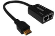 Conversions Tech Audio Video Extender Audio Video Extender  |  HDMI Extender by CAT-5e/6 Cable