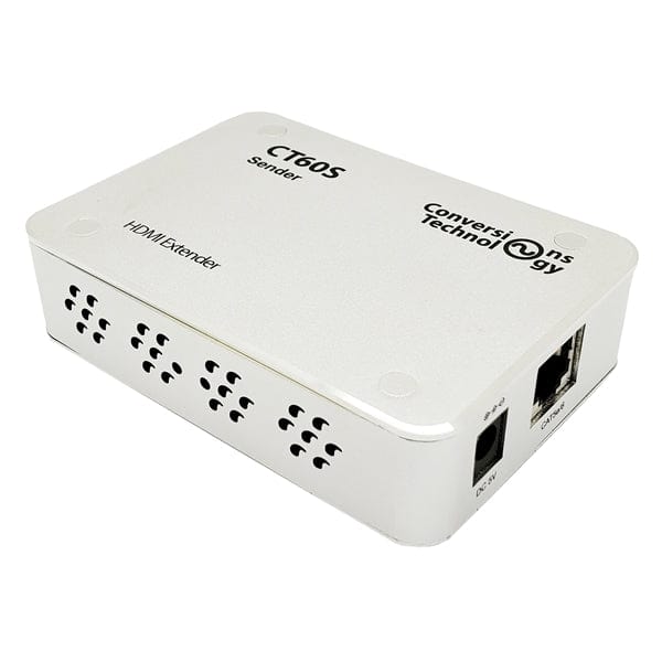 Conversions Technology Audio Video Extender Audio Video Extender  |  HDMI over 1 CAT5e 300 Feet