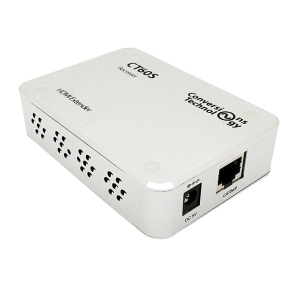 Conversions Technology Audio Video Extender Audio Video Extender  |  HDMI over 1 CAT5e 300 Feet