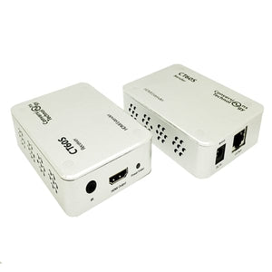 Conversions Technology Audio Video Extender Audio Video Extender  |  HDMI over 1 CAT5e 300 Feet