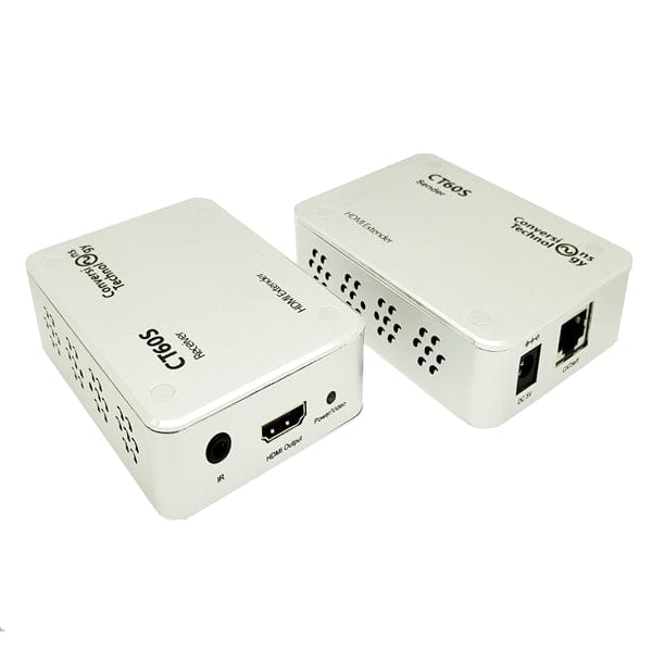 Conversions Technology Audio Video Extender Audio Video Extender  |  HDMI over 1 CAT5e 300 Feet