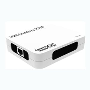 Conversions Tech Audio Video Extender, HDMI over Ethernet TCP/ IP Receiver