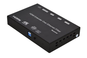 Conversions Tech Audio Video Extender, HDMI Over Fiber 65000 ft