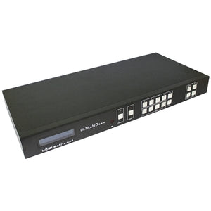 Conversions Technology Audio Video Matrix Audio Video Matrix  |  4x4 HDMI Matrix, 18Gbps  |  HDMI2.0 and  HDCP 2.2