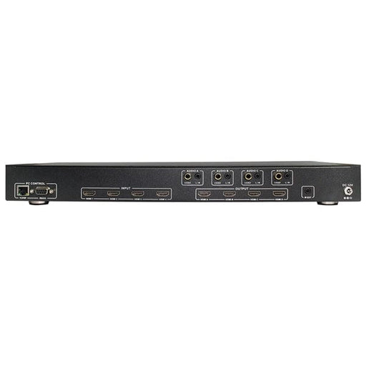 Conversions Technology Audio Video Matrix Audio Video Matrix  |  4x4 HDMI Matrix, 18Gbps  |  HDMI2.0 and  HDCP 2.2