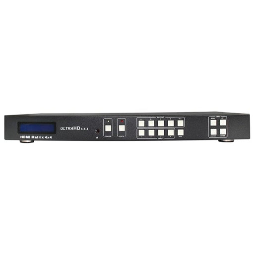 Conversions Technology Audio Video Matrix Audio Video Matrix  |  4x4 HDMI Matrix, 18Gbps  |  HDMI2.0 and  HDCP 2.2