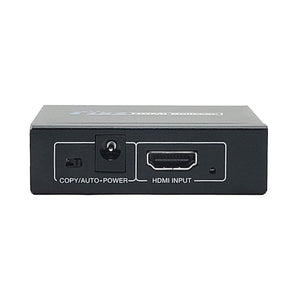 Conversions Technology Audio Video Splitter Audio Video Splitter  |  1x2  HDMI Splitter  | HDMI 2.0b 18Gbps Splitter 5 Volt splitter