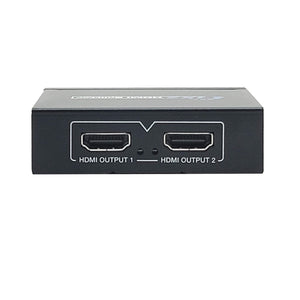Conversions Technology Audio Video Splitter Audio Video Splitter  |  1x2  HDMI Splitter  | HDMI 2.0b 18Gbps Splitter 5 Volt splitter
