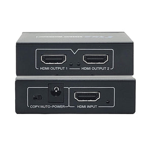 Conversions Technology Audio Video Splitter Audio Video Splitter  |  1x2  HDMI Splitter  | HDMI 2.0b 18Gbps Splitter 5 Volt splitter