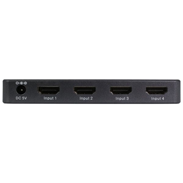 Conversions Technology Audio Video Switcher Audio Video Switcher  |  4x1 HDMI Switch  |  Support 4k, UHD