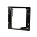 Conversions Technology Wall Plates AV Wall Plate | Low Voltage Bracket | 2 Gang, Black  Easy Install