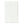 Conversions Tech Blank Wall Plate, 1 Gang, white