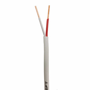 Sigma Wire & Cable Bulk Thermostat Bulk TSAT | Thermostat 20/2 CMR | 20AWG, CCA 2C | Unshielded | 500ft Reel (White)