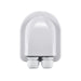 Conversions Technology Solar Panels Cable house entry two port white for solar cables