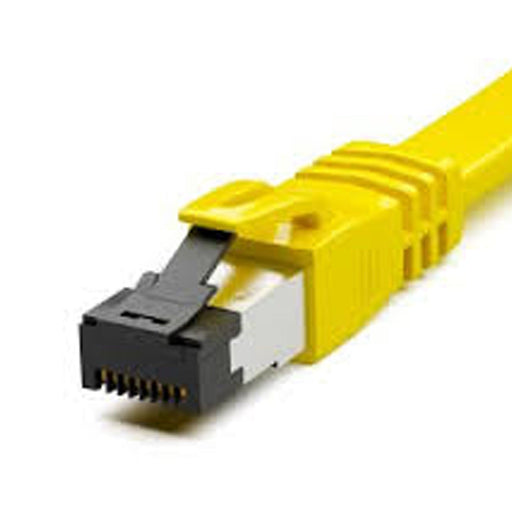 Sigma Wire & Cable Network Patch Cables Cat 8 Patch Cord  |  Cat8,  S/FTP Stranded Bare Copper,  Flat  2ft