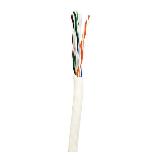Sigma Wire & Cable Bulk Cat5e Cat5e CMR 1000ft  Box | White | Bare Copper | Riser | Ethernet Cable