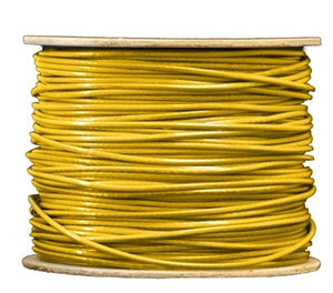 Sigma Wire & Cable Bulk Cat5e Cat5e CMR 1000ft  Reel | Yellow | Bare Copper | Riser | Ethernet Cable