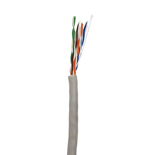 Sigma Wire & Cable Bulk Cat5e Cat5e CMX 1000ft Box Gray Bare Copper Riser Ethernet Cable