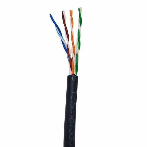 Sigma Wire & Cable Bulk Cat5e Cat5e PE-UG 1000ft Reel  | PE Insulated Waterprood Direct Burial Underground