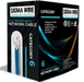 Sigma Wire & Cable Bulk Cat6 Cat6 CMP 1000ft Box | Blue | Bare Copper | Plenum | Ethernet Cable