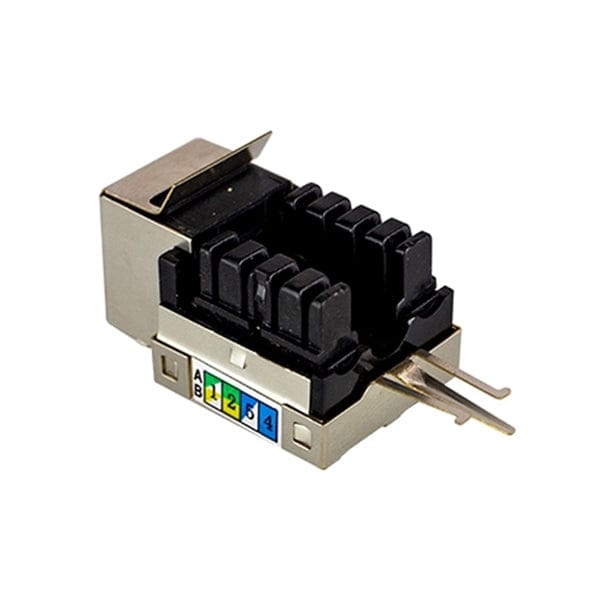 Okta® Keystone CAT6 Keystone Jack  |  Shielded