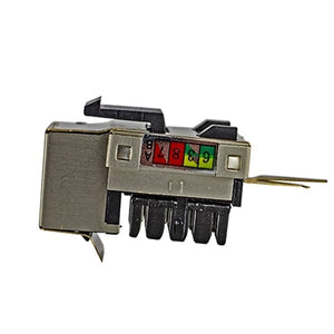 Okta® Keystone CAT6 Keystone Jack  |  Shielded