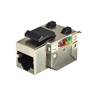 Okta® Keystone CAT6 Keystone Jack  |  Shielded