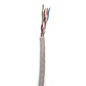 Sigma Wire & Cable Cat6 PVC 1000 ft, Beige, Bare copper, Ethernet cable