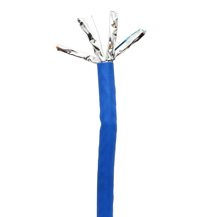 Sigma Wire & Cable Bulk Cat7 Category 7 Cat7 Cable LSZH Jacket Blue