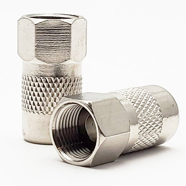 Conversions Technology Coax Accessories Coax Connector |  RG6 F Push On Connector | no tool required