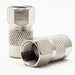 Conversions Technology Coax Accessories Coax Connector |  RG6 F Push On Connector | no tool required
