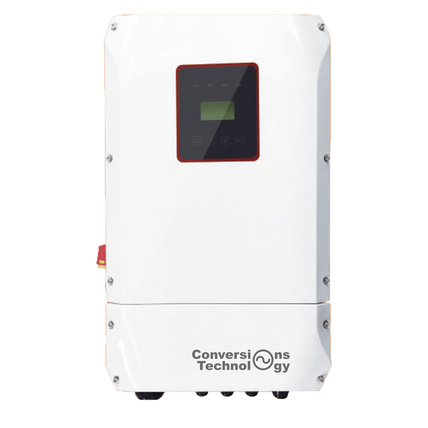 Conversions Technology Complete Off-Grid On-Grid Solar Kit 6000 Watts with home back up LiFePO4 UL approved