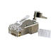 Conversions Technology Connectors Connector  |  RJ45,  CAT6A/7  8P8C Modular Plug,  Shielded  (50 pcs)