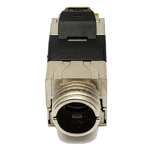Conversions Technology Modular Plug Connector  RJ45  |  Cat8  8P8C Modular,  Field Terminable Plug,  Shielded,  Screw-Fit Boot