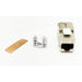 Conversions Technology Modular Plug Connector  RJ45  |  Cat8  8P8C Modular,  Field Terminable Plug,  Shielded,  Snap-In Boot