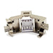Conversions Technology Modular Plug Connector  RJ45  |  Cat8  8P8C Modular,  Field Terminable Plug,  Shielded,  Snap-In Boot