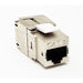 Conversions Technology Modular Plug Connector  RJ45  |  Cat8  8P8C Modular,  Field Terminable Plug,  Shielded,  Snap-In Boot