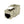 Conversions Technology Modular Plug Connector  RJ45  |  Cat8  8P8C Modular,  Field Terminable Plug,  Shielded,  Snap-In Boot