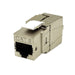 Conversions Technology Modular Plug Connector  RJ45  |  Cat8  8P8C Modular,  Field Terminable Plug,  Shielded,  Snap-In Boot