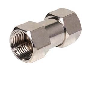 Conversions Technology Coax Accessories Conversions Technology  |  F Coupler  |  Male to Male, High Return Loss