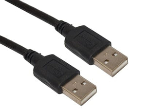 Conversions Tech Data Cables, USB Type A Male to Type A Male, 6ft Cable