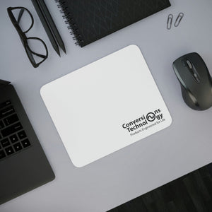 Printify Home Decor 7" x 8.6" / Rectangle Desk Mouse Pad