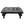 Theta® Pop-Up Power Desktop power push up Gloss Black finish 2 US outlets 2 USB outlets  2.4 amps