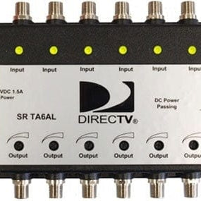 Conversions Technology Broadband DirecTV  |  Amplifier  |    6 In/6 Out    MFH2  w/o PS
