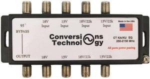 Conversions Technology Broadband DirecTV  |  CT-KaKu EQ