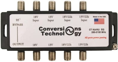 Conversions Technology Broadband DirecTV  |  CT-KaKu EQ