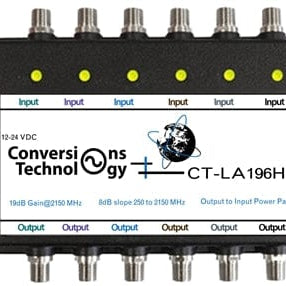 Conversions Technology Broadband DirecTV  |  Power Inserter  |  24V  2Amp