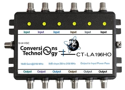 Conversions Technology Broadband DirecTV  |  Power Inserter  |  24V  2Amp
